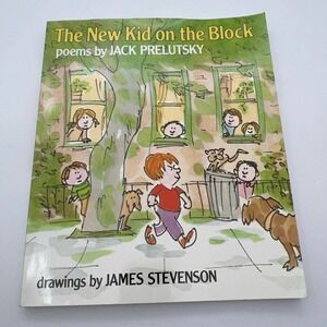 The New Kid on the Block Jack Prelutsky James Stevenson Scholastic 1987 Poems